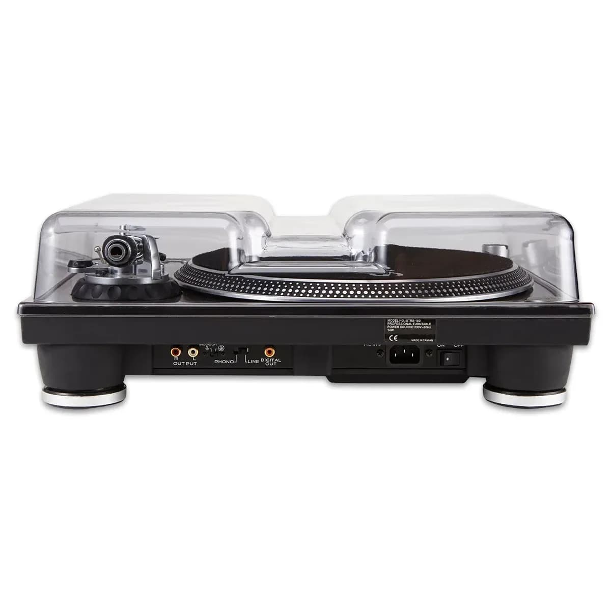 Decksaver ST.150 / STR8.150 – Tapa Protectora para Tornamesa Stanton