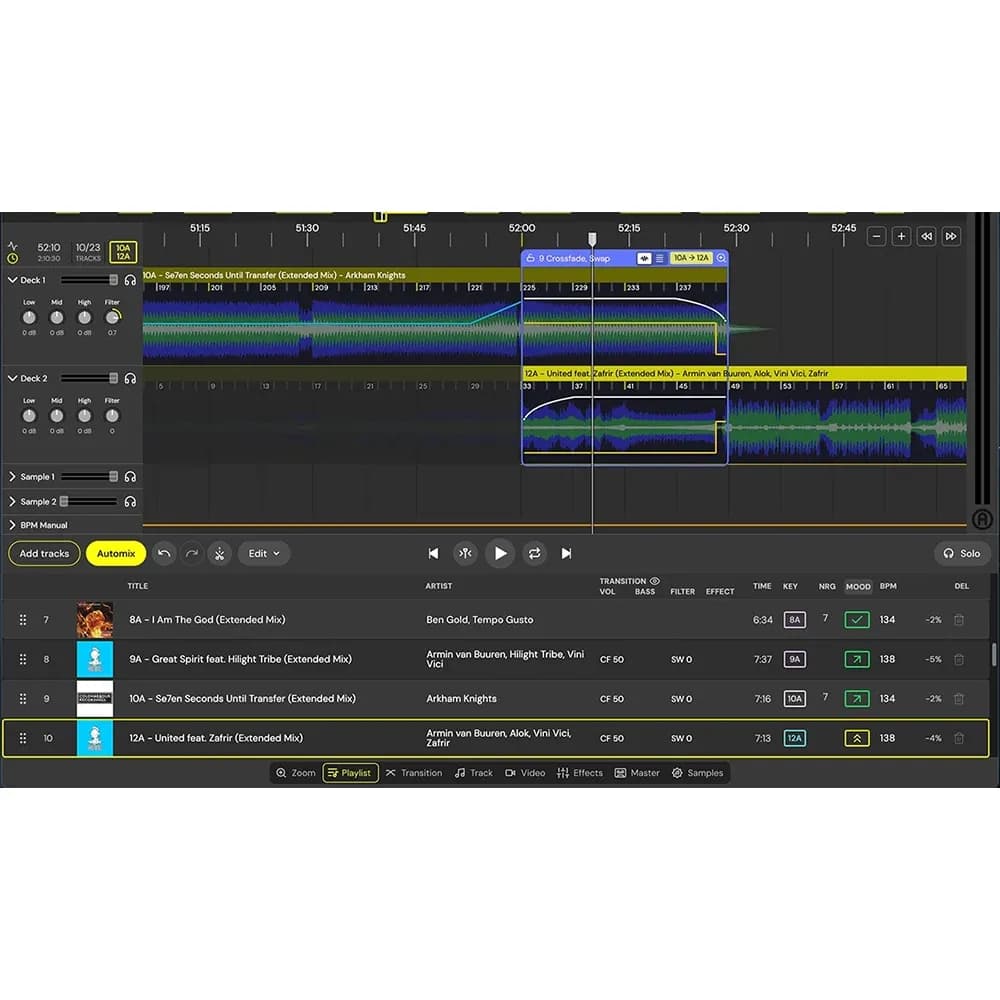 DJ.Studio Pro + Stems – Software DJ con Automix IA y Separación de Stems (Descarga Digital)