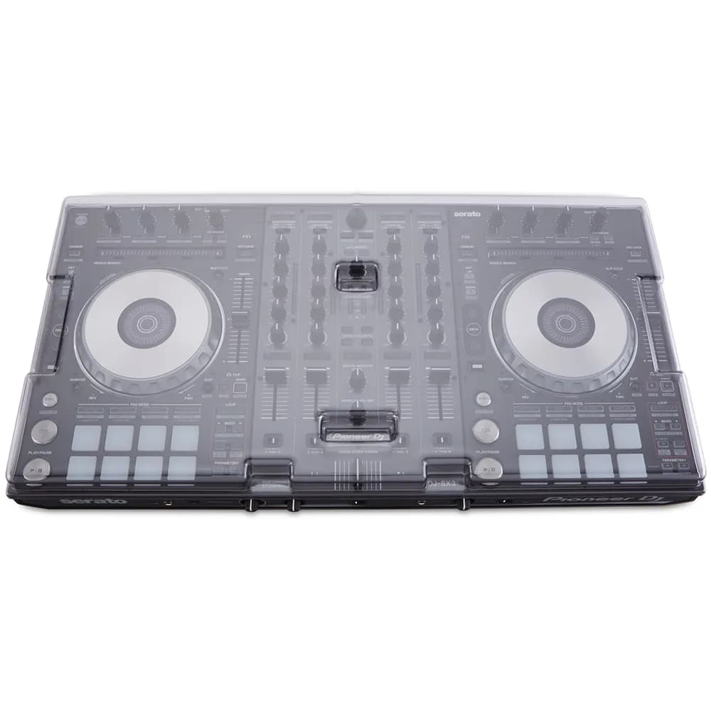 Decksaver DDJ-SX / SX2 / SX3 / RX – Tapa Protectora de Policarbonato