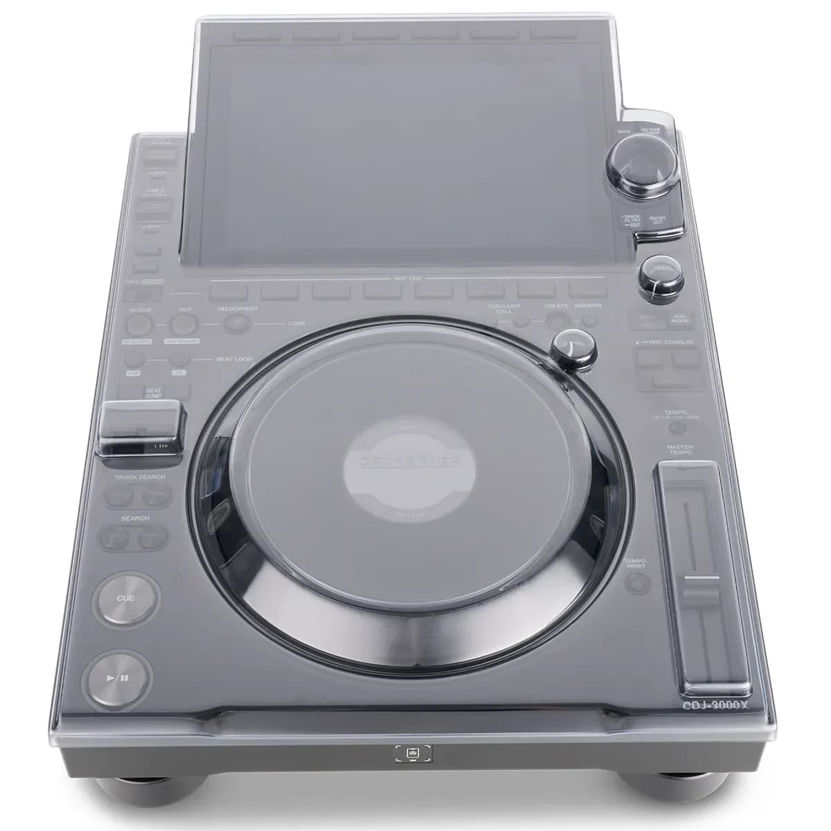 Decksaver – Tapa Protectora AlphaTheta CDJ-3000X