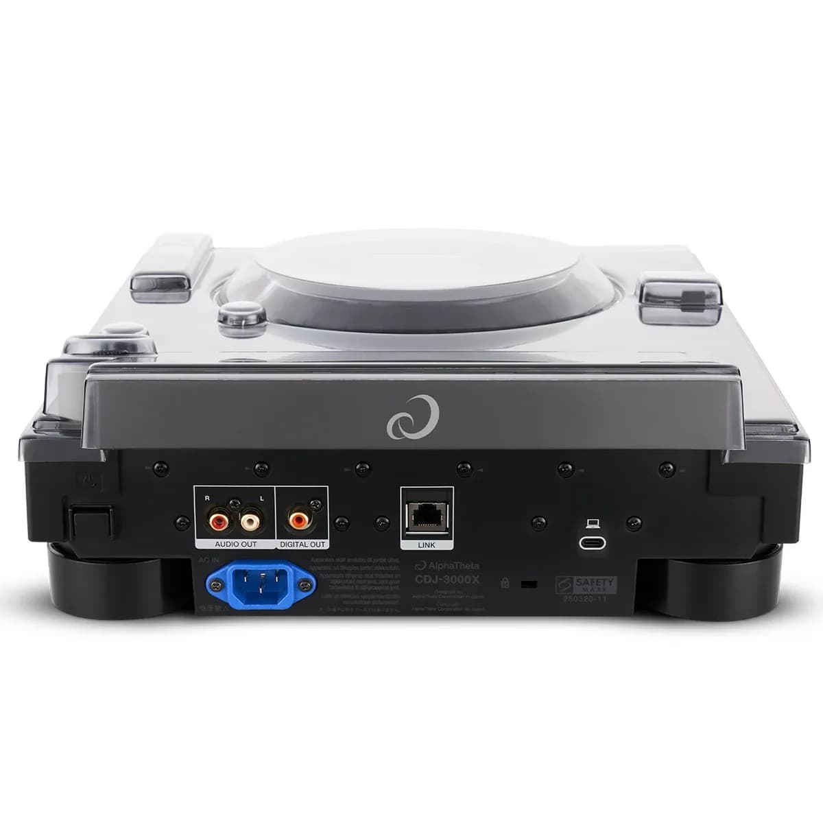 Decksaver – Tapa Protectora AlphaTheta CDJ-3000X