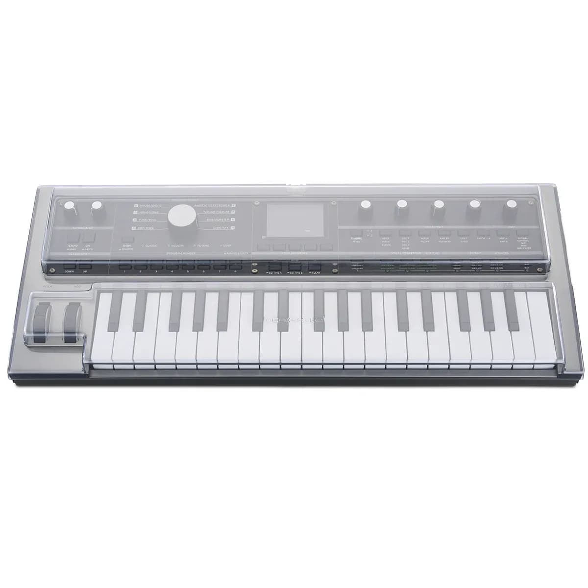 Decksaver – Tapa Protectora Korg microKORG 2