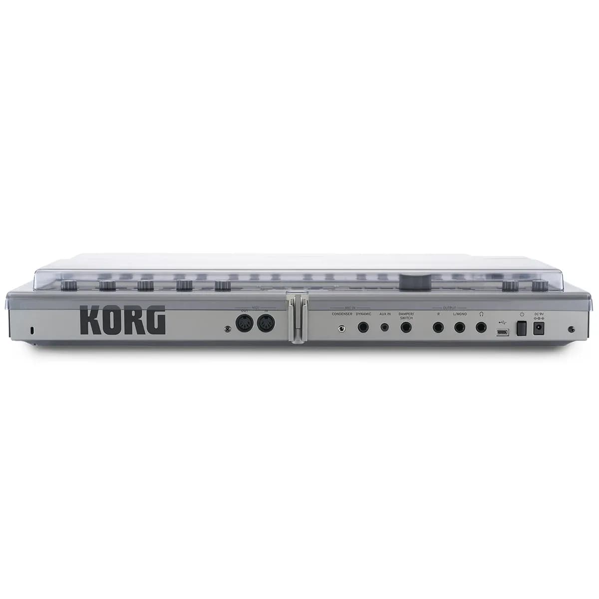 Decksaver – Tapa Protectora Korg microKORG 2