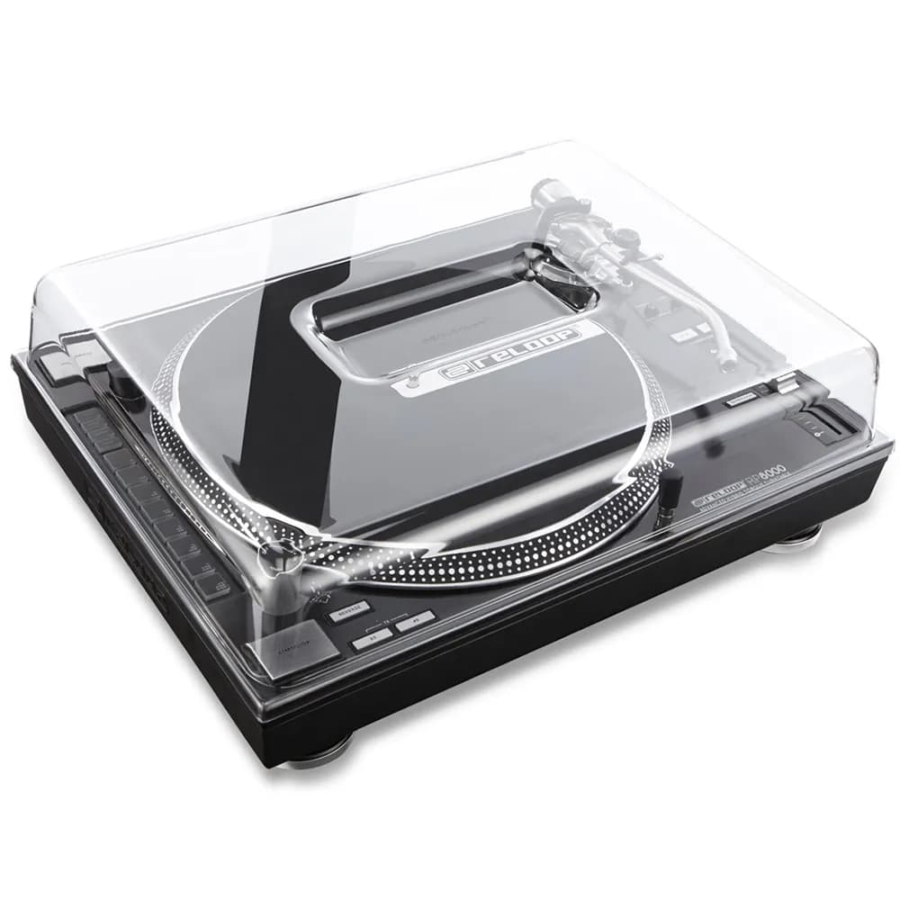 Decksaver – Tapa Protectora Reloop RP-7000 / RP-8000 y MK2