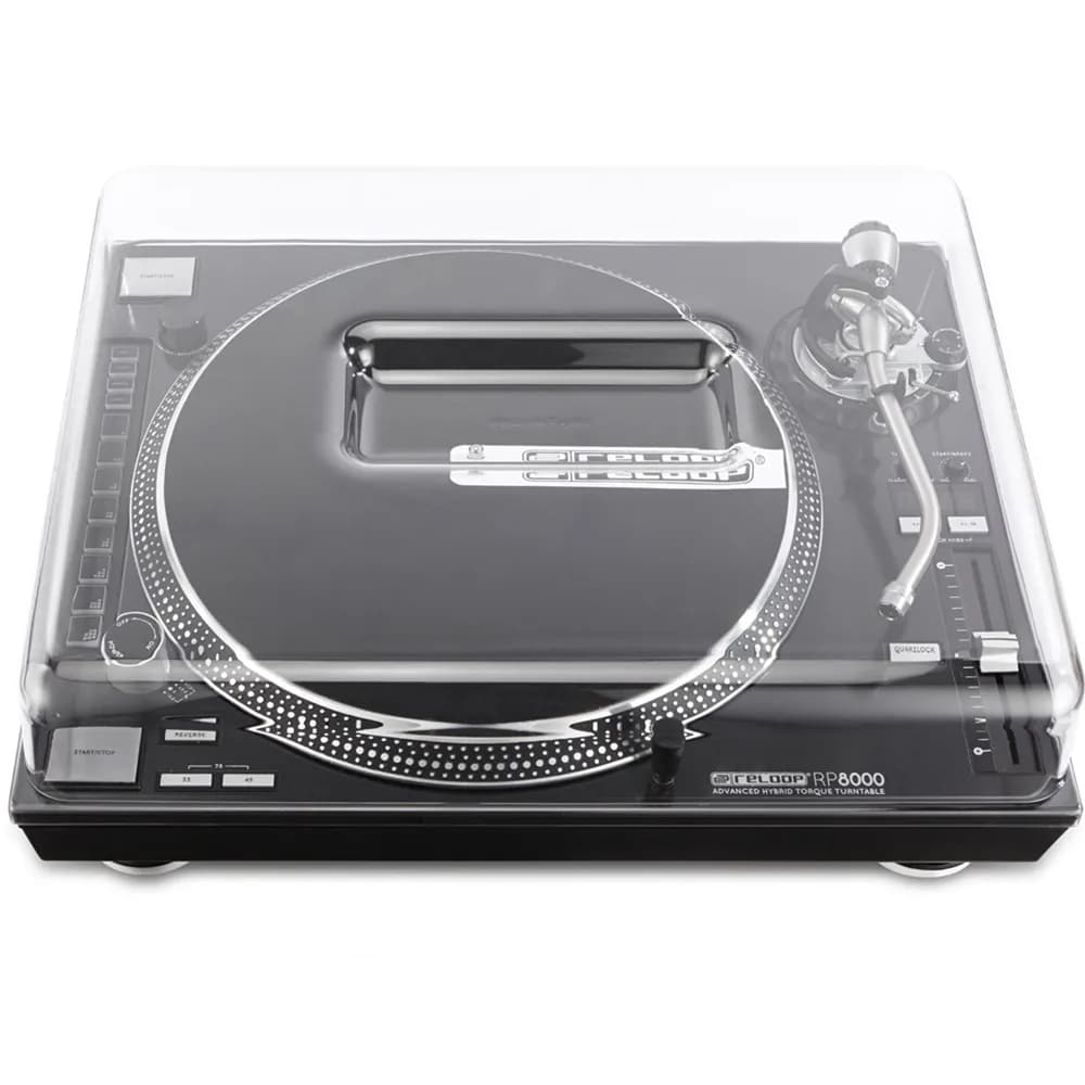 Decksaver – Tapa Protectora Reloop RP-7000 / RP-8000 y MK2