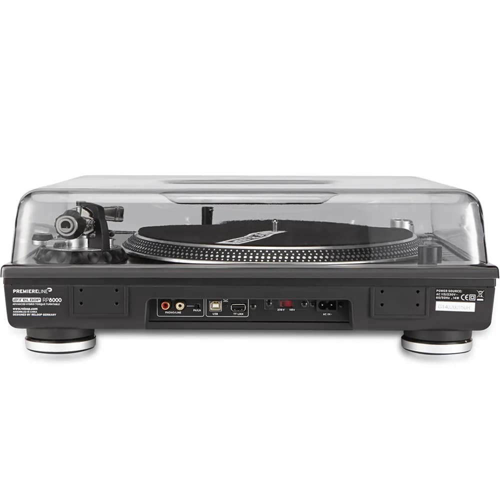 Decksaver – Tapa Protectora Reloop RP-7000 / RP-8000 y MK2