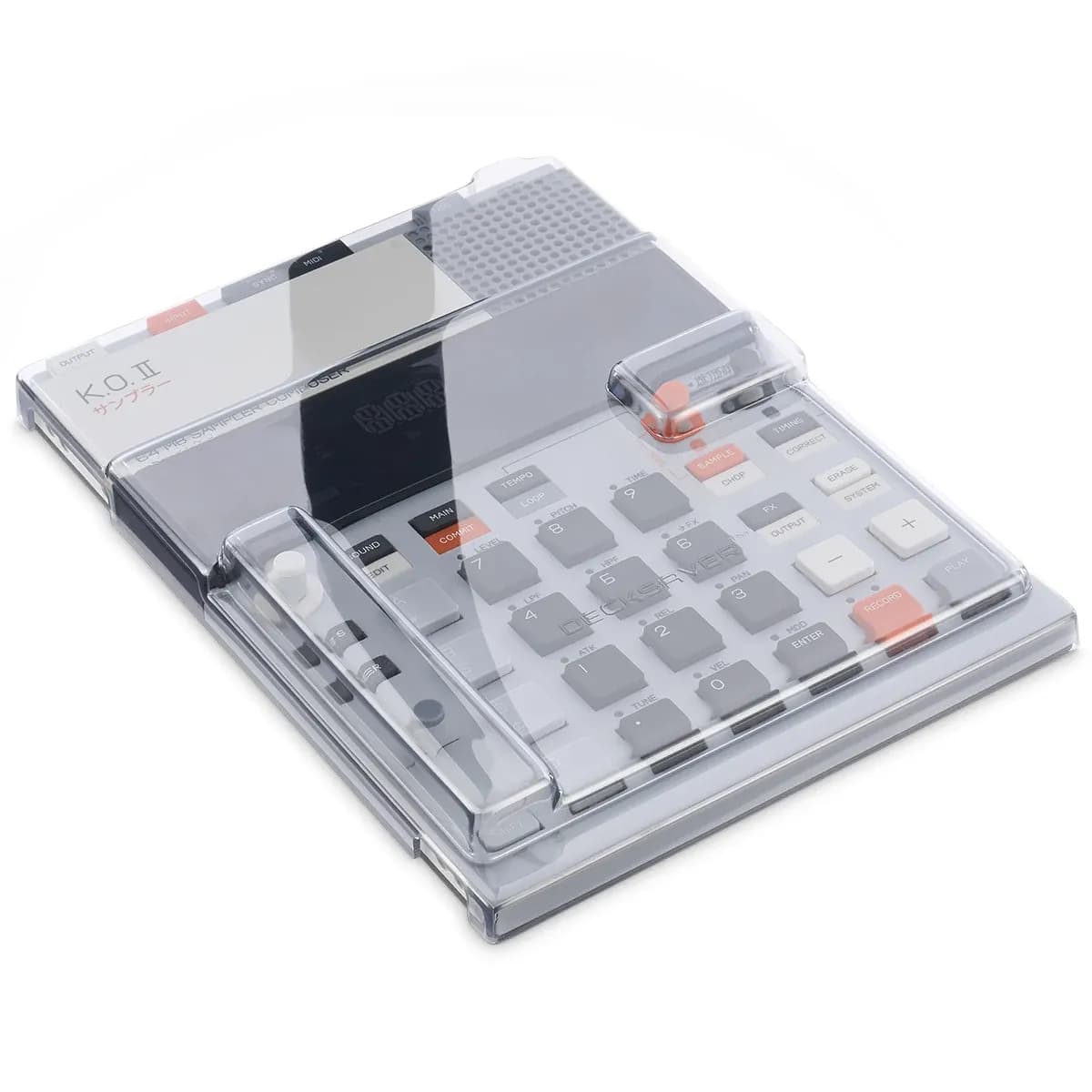 Decksaver EP-133 K.O.II – Tapa Protectora para Teenage Engineering