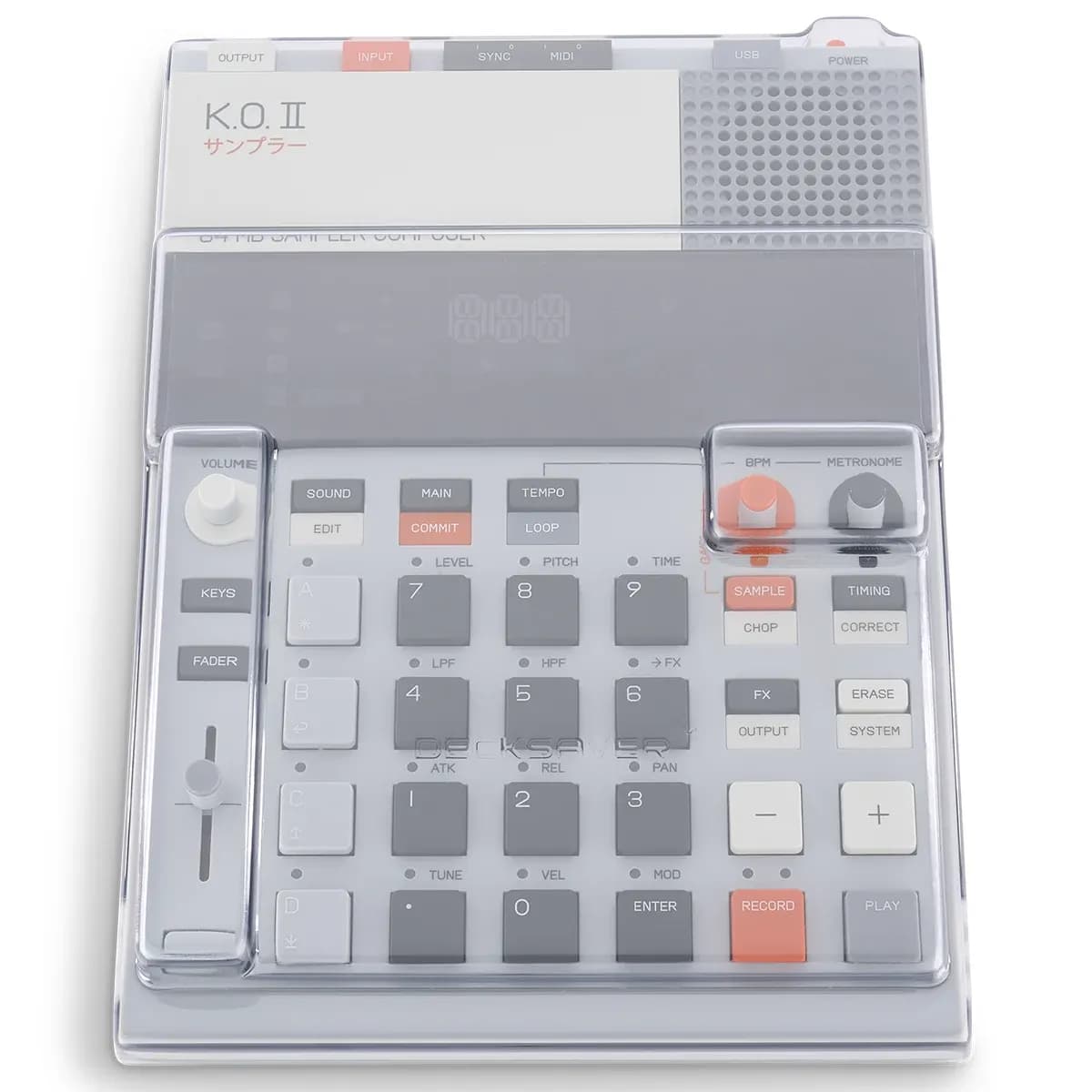 Decksaver EP-133 K.O.II – Tapa Protectora para Teenage Engineering