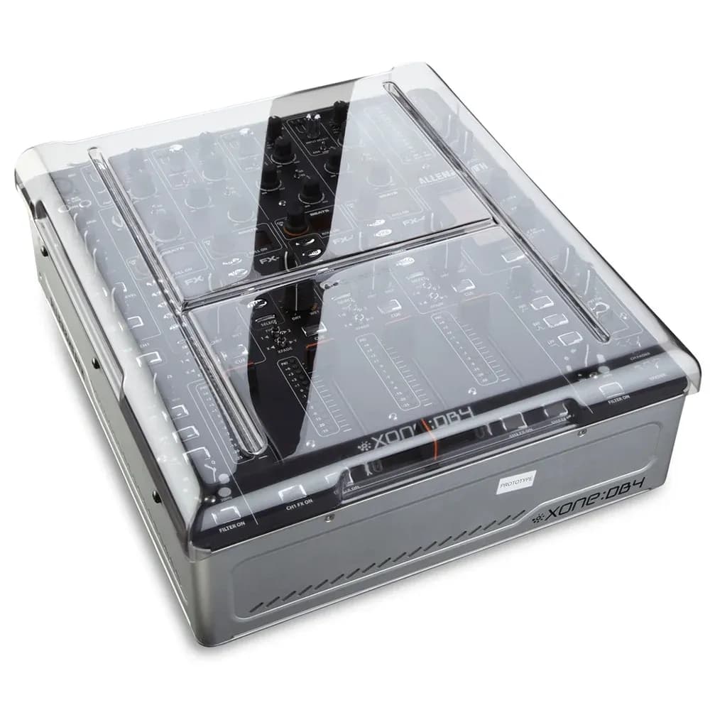 Decksaver – Tapa Protectora para Pioneer DJM-500/600/700/800 y Allen & Heath XONE-62/82