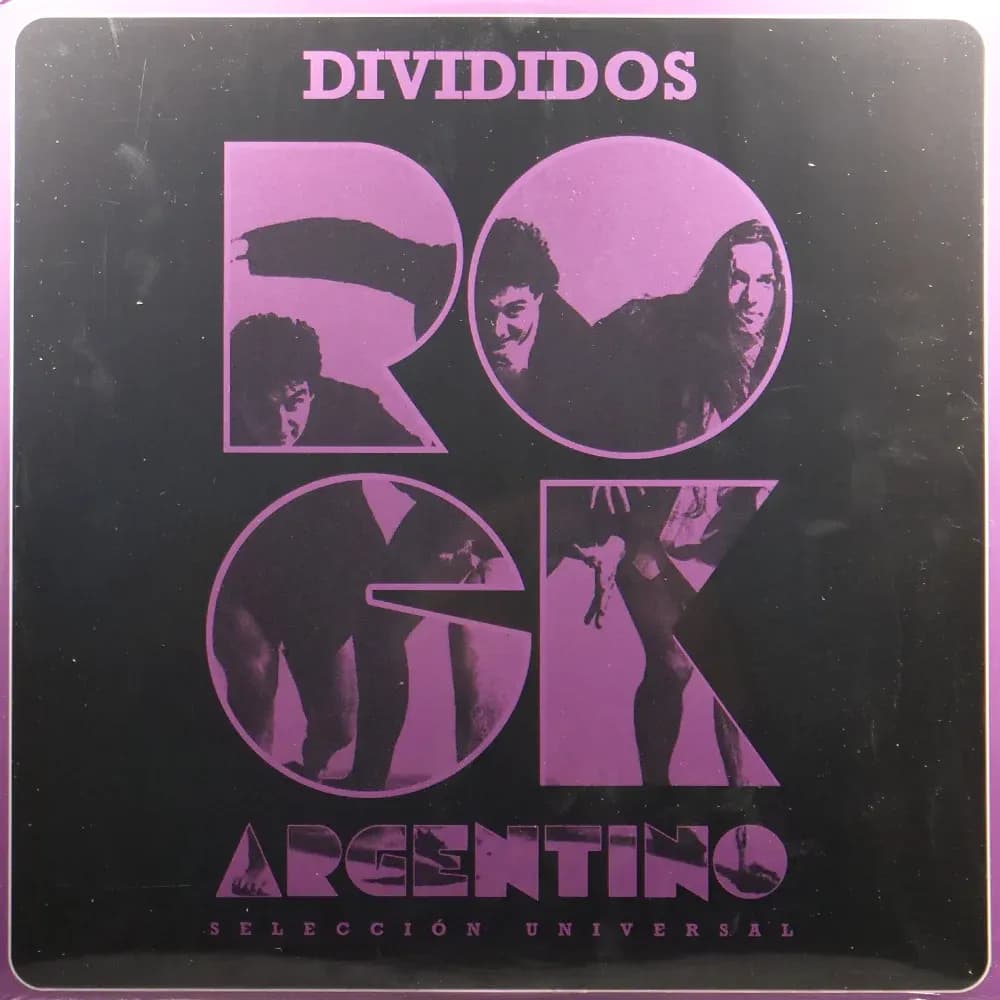 Divididos – Rock Argentino · Selección Universal (Vinilo LP nuevo)