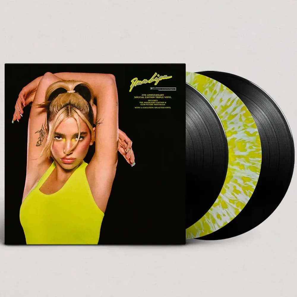 Dua Lipa – Future Nostalgia Edición Especial (Vinilo 3LP nuevo)