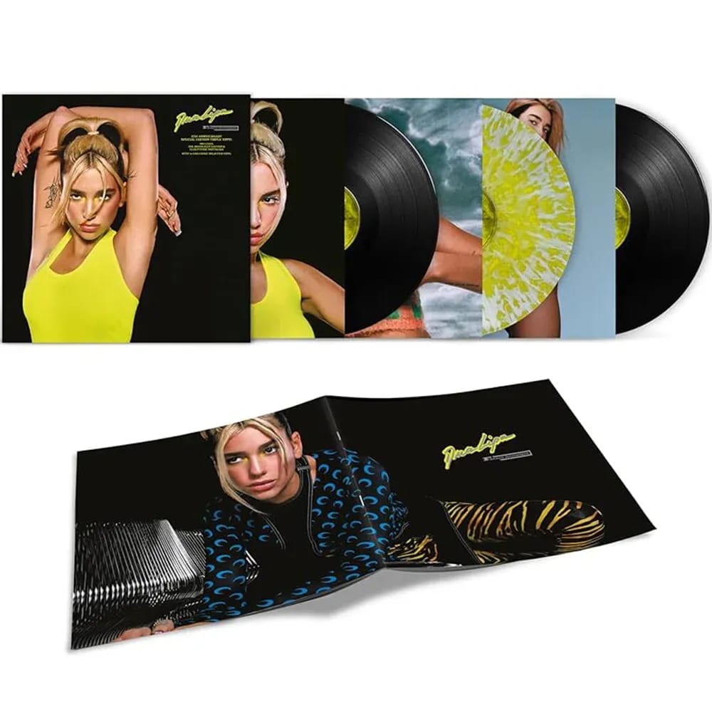 Dua Lipa – Future Nostalgia Edición Especial (Vinilo 3LP nuevo) - Variante - Vista alternativa en LEMM DJ Store