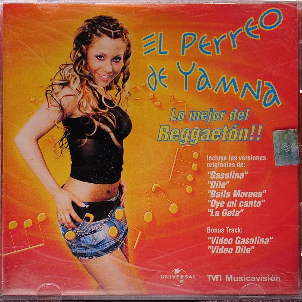 El Perreo de Yamna – Lo Mejor del Reggaetón (CD Compilado usado VG+) - Variante en LEMM DJ Store