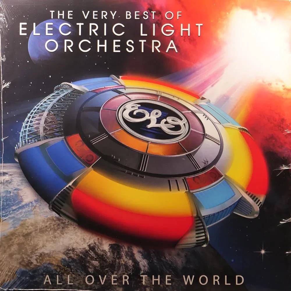 Electric Light Orchestra – All Over the World: The Very Best of ELO (Vinilo 2LP nuevo) - Variante en LEMM DJ Store