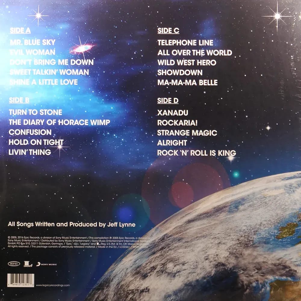 Electric Light Orchestra – All Over the World: The Very Best of ELO (Vinilo 2LP nuevo) - Variante - Vista alternativa en LEMM