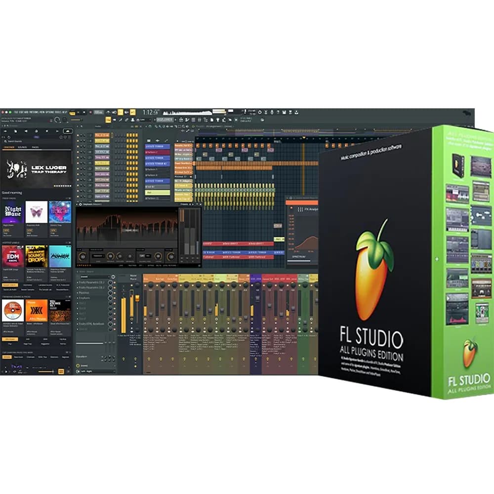 Image-Line FL Studio All Plugins Edition – DAW Software de Producción Musical (Descarga Digital)