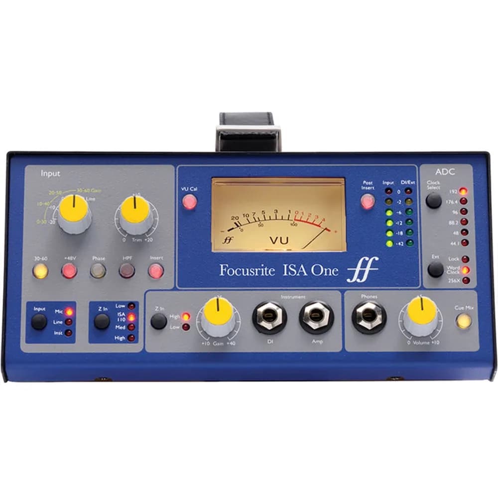 Focusrite ISA One – Preamplificador de Micrófono con Transformador