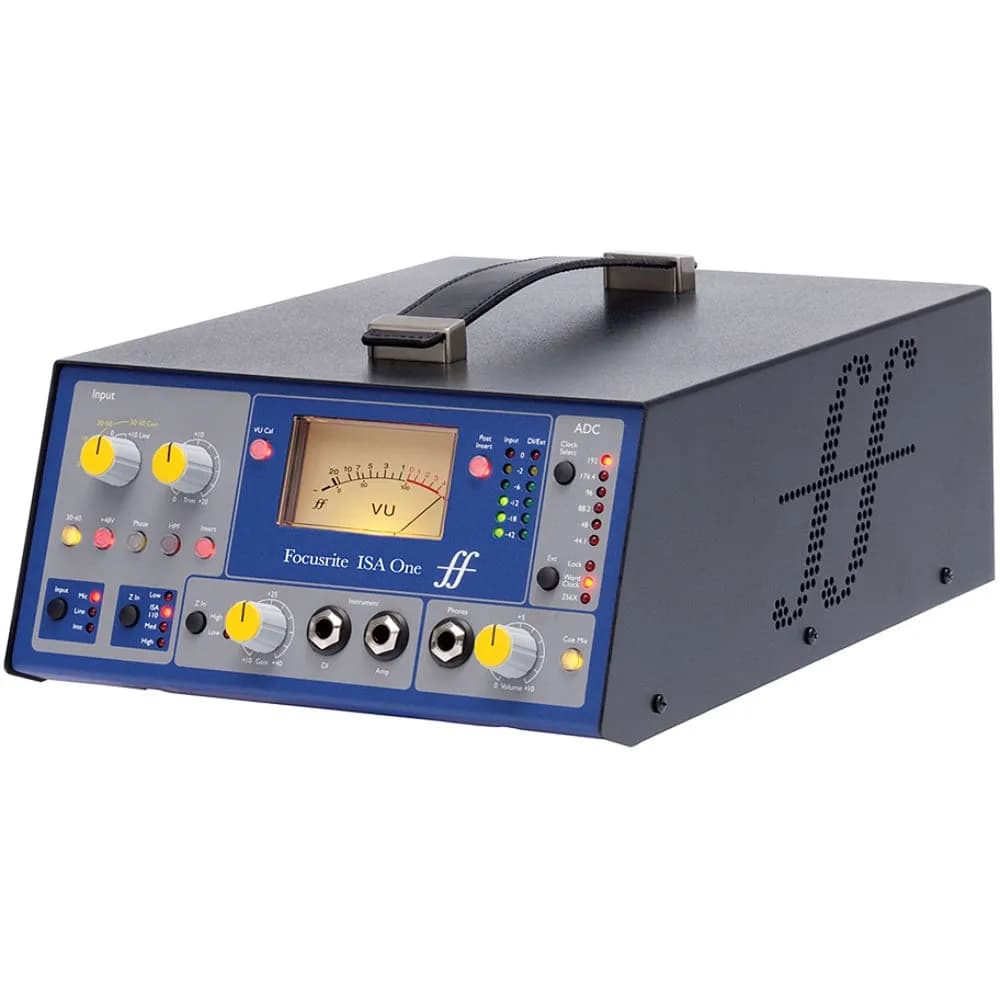 Focusrite ISA One – Preamplificador de Micrófono con Transformador