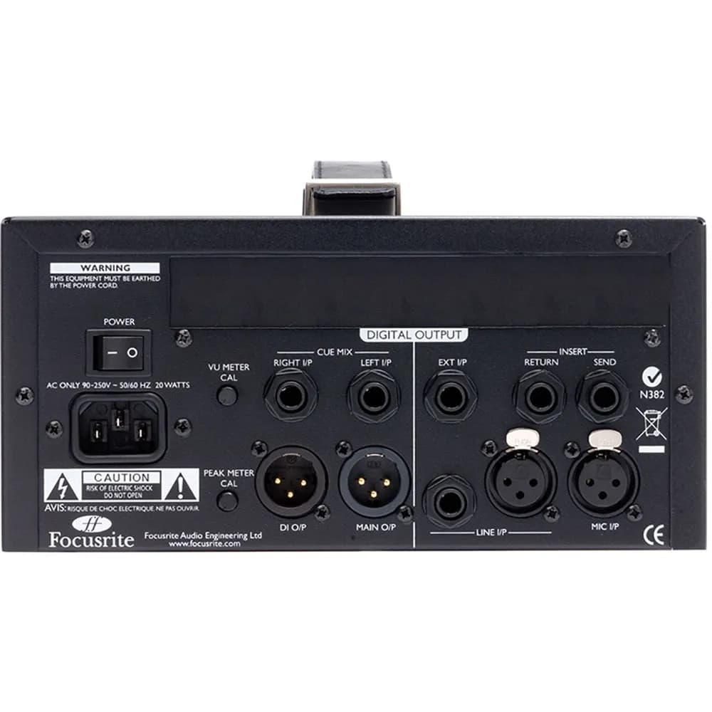 Focusrite ISA One – Preamplificador de Micrófono con Transformador