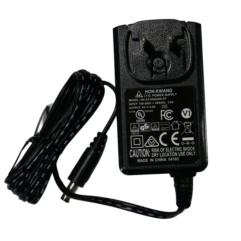 Fuente de Poder / Cargador Denon DJ MC4000 – Adaptador 5VDC 3000mA (Repuesto)