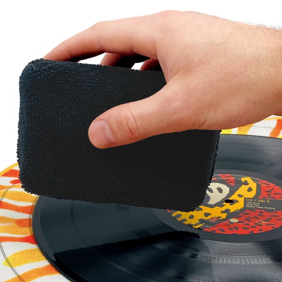 GrooveWasher RSC-10 – Kit de Limpieza para Vinilos y Aguja