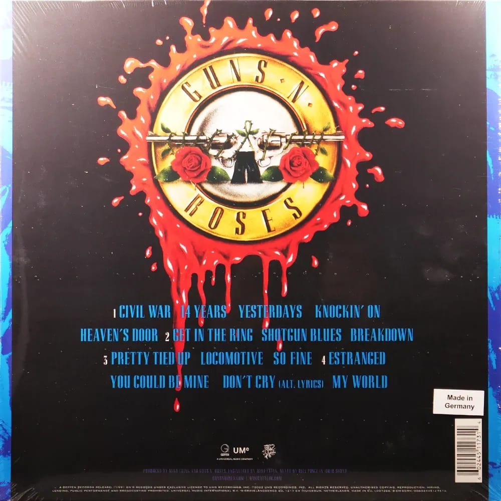 Guns N' Roses – Use Your Illusion II (Vinilo 2LP 180g nuevo) - Variante - Vista alternativa en LEMM DJ Store