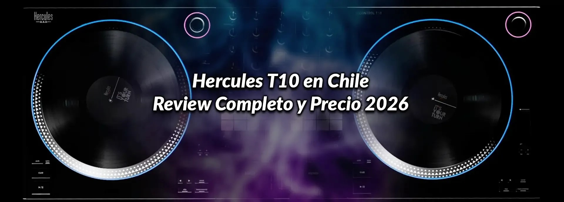 Hercules T10 en Chile: Review Completo y Precio 2026