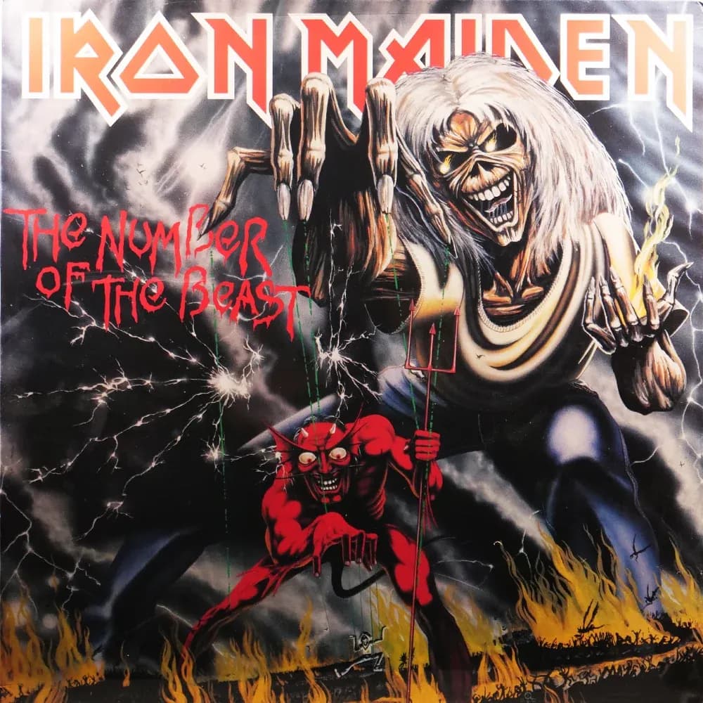 Iron Maiden – The Number of the Beast (Vinilo LP nuevo)