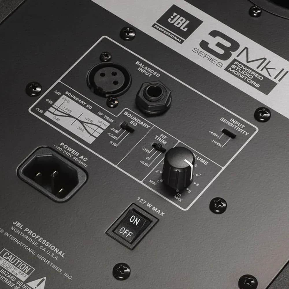 JBL 305P MkII – Monitor de Estudio Activo 5" Biamplificado