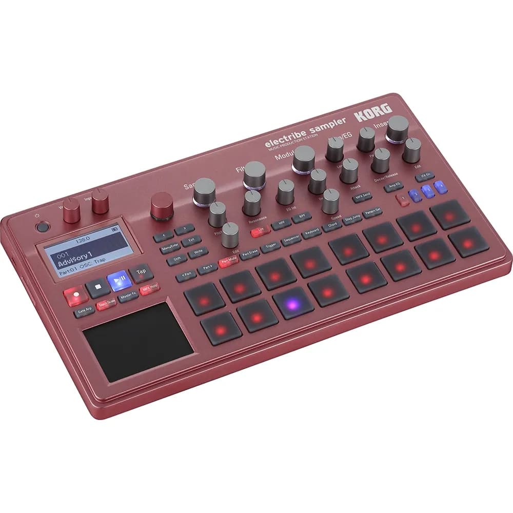 Korg ELECTRIBE2S RD – Sampler y Secuenciador para Producción en Vivo
