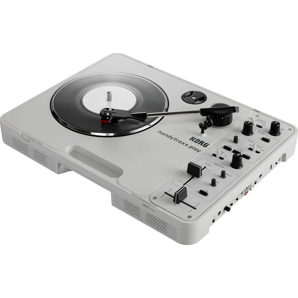 Korg Handytraxx Play – Tornamesa Portátil con Sampling y Altavoz Integrado - Variante en LEMM DJ Store