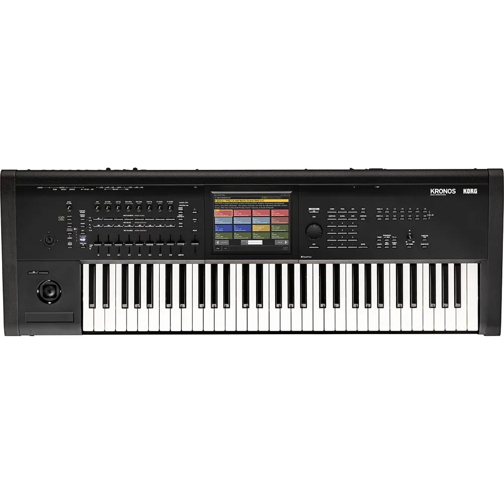 Korg Kronos3-61 – Teclado Workstation 61 Teclas con 9 Motores de Síntesis - Variante - Vista alternativa en LEMM DJ Store