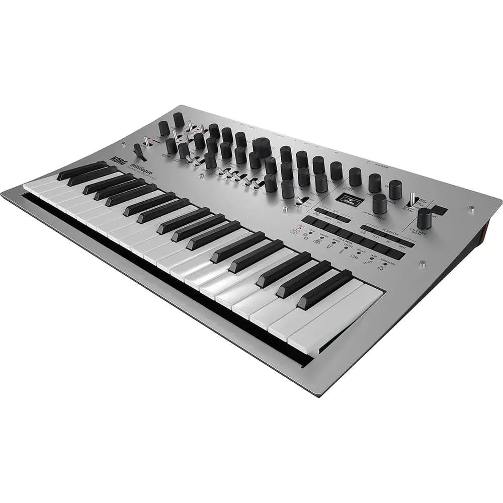 Korg Minilogue – Sintetizador Analógico Polifónico 4 Voces