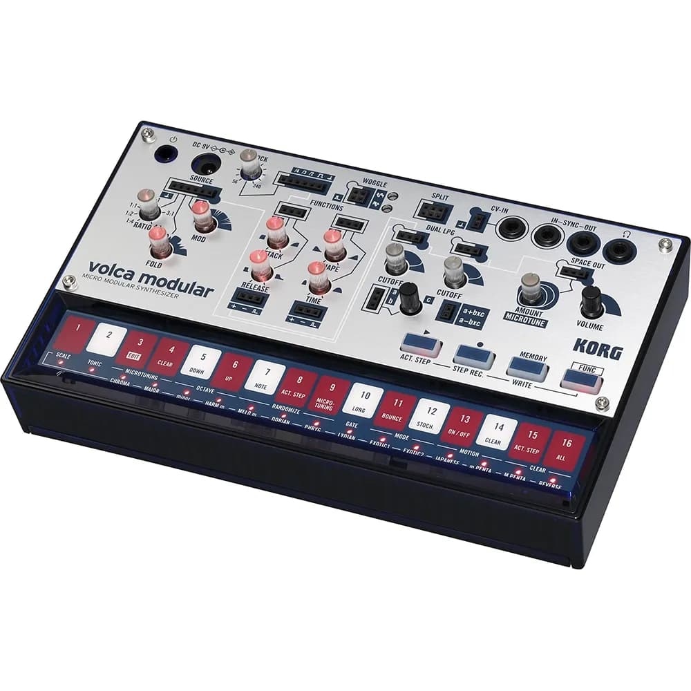 Korg Volca Modular – Sintetizador Semi-Modular Analógico con Secuenciador