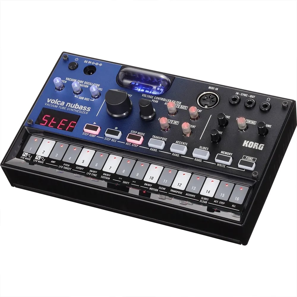 Korg Volca Nubass – Sintetizador de Bajos con Válvula Nutube - Variante en LEMM DJ Store