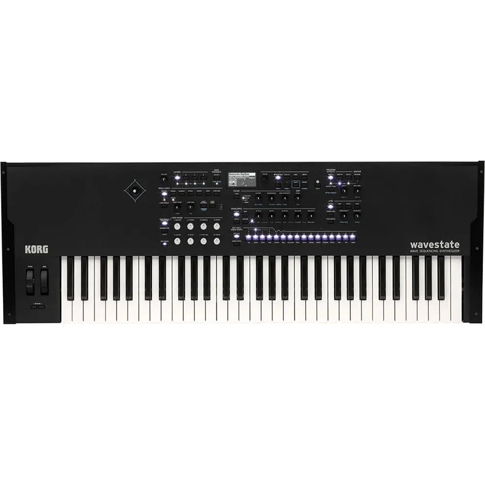 Korg Wavestate SE – Sintetizador 61 Teclas Wave Sequencing 2.0