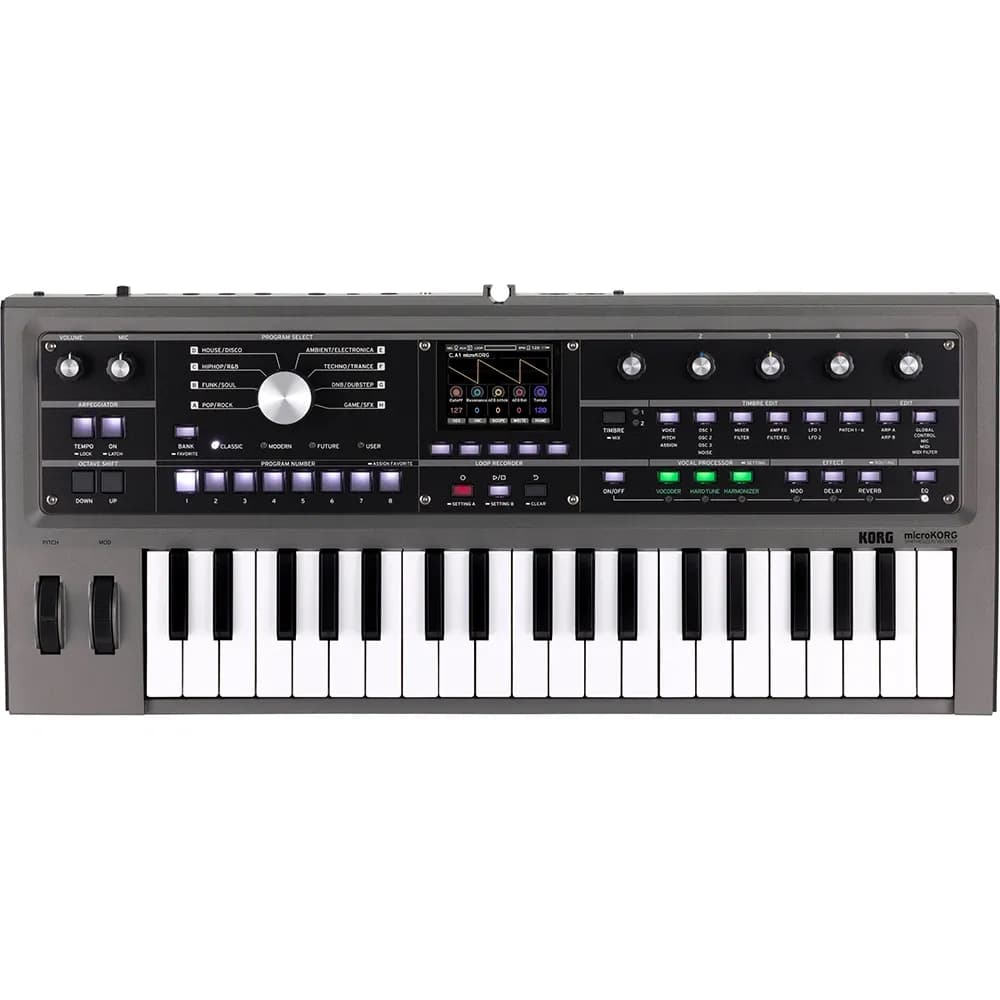 Korg microKORG2 – Sintetizador Analógico Virtual con Vocoder