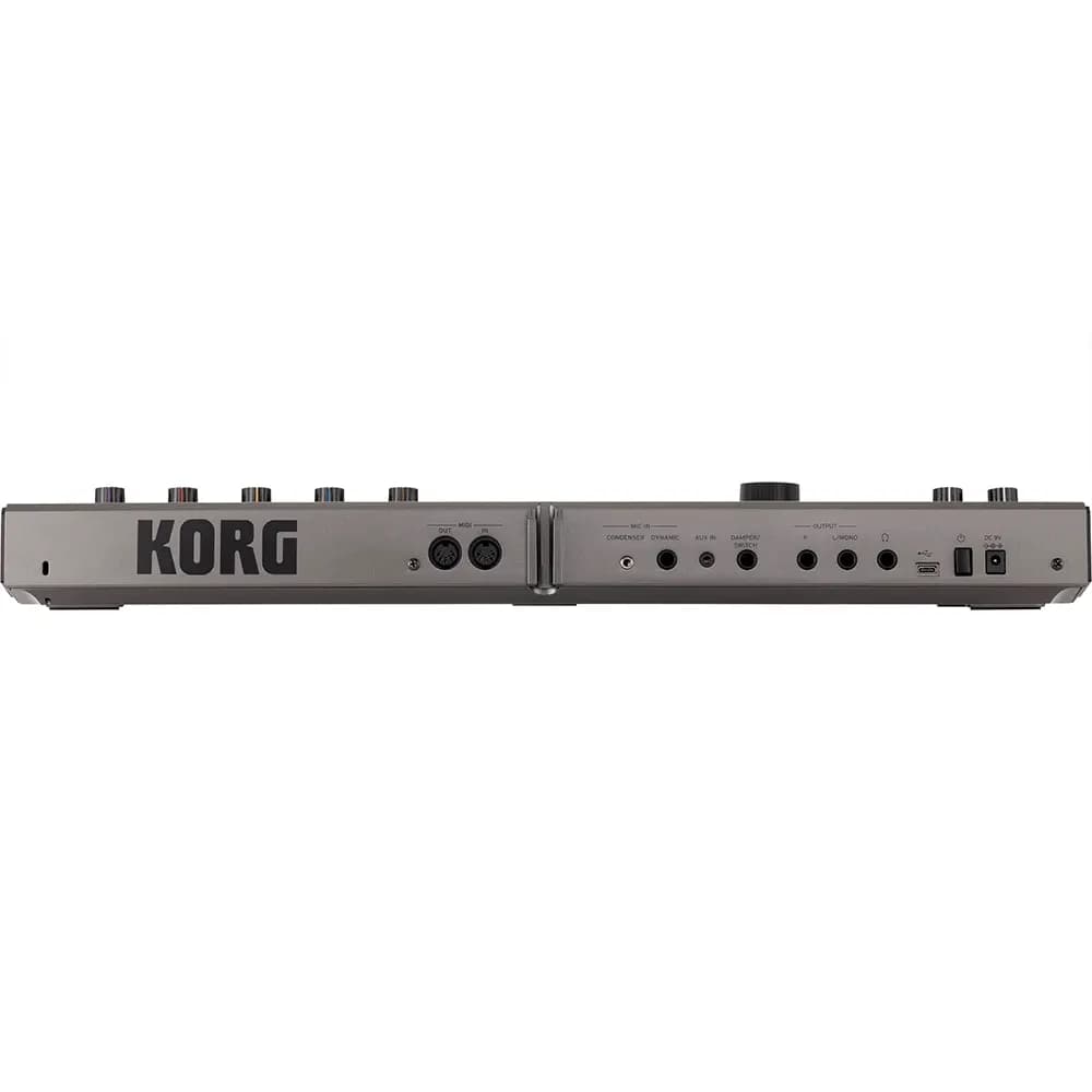 Korg microKORG2 – Sintetizador Analógico Virtual con Vocoder