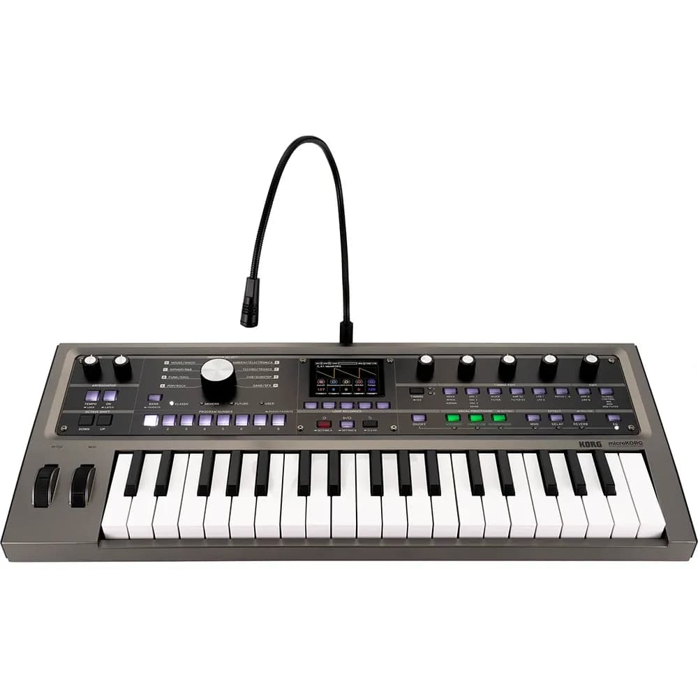 Korg microKORG2 – Sintetizador Analógico Virtual con Vocoder