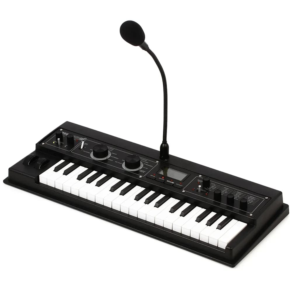 Korg microKORG XL+ – Sintetizador con Vocoder y Mini Teclado 37 Teclas