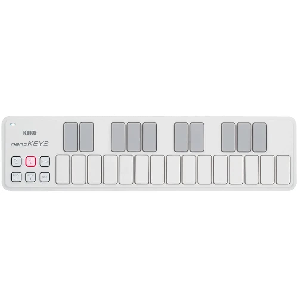 Korg nanoKEY2 – Teclado Controlador MIDI USB 25 Teclas
