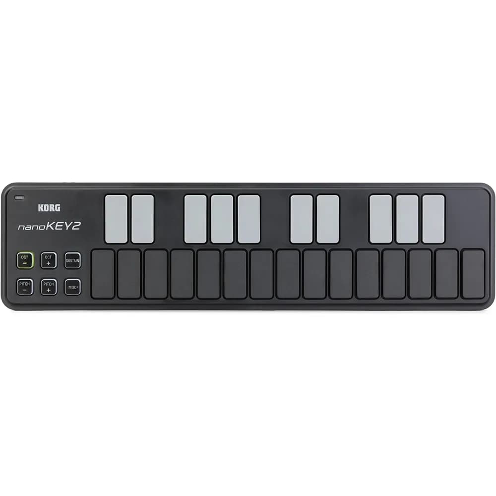 Korg nanoKEY2 – Teclado Controlador MIDI USB 25 Teclas