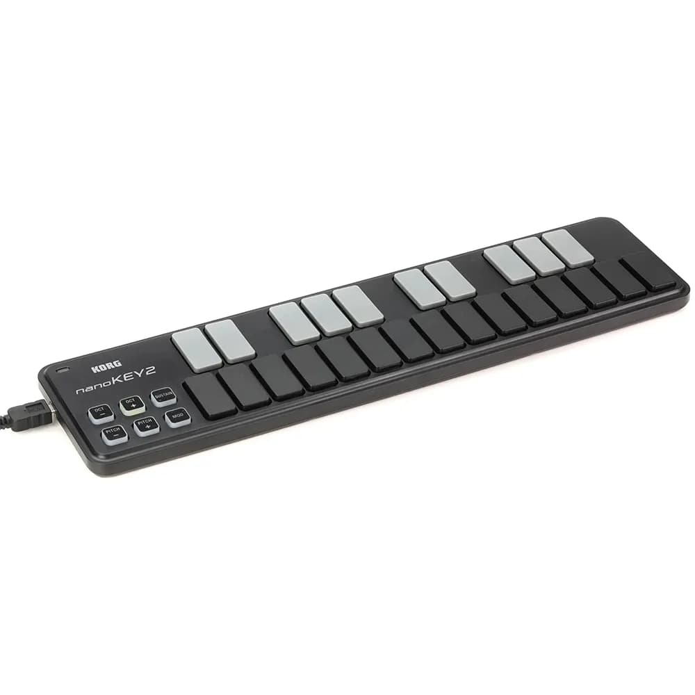Korg nanoKEY2 – Teclado Controlador MIDI USB 25 Teclas