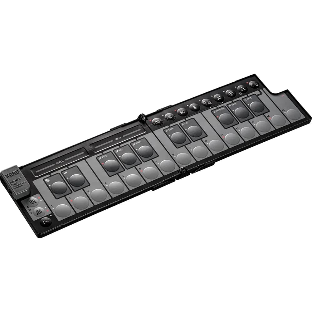 Korg nanoKEY Fold – Controlador MIDI 25 Teclas Plegable