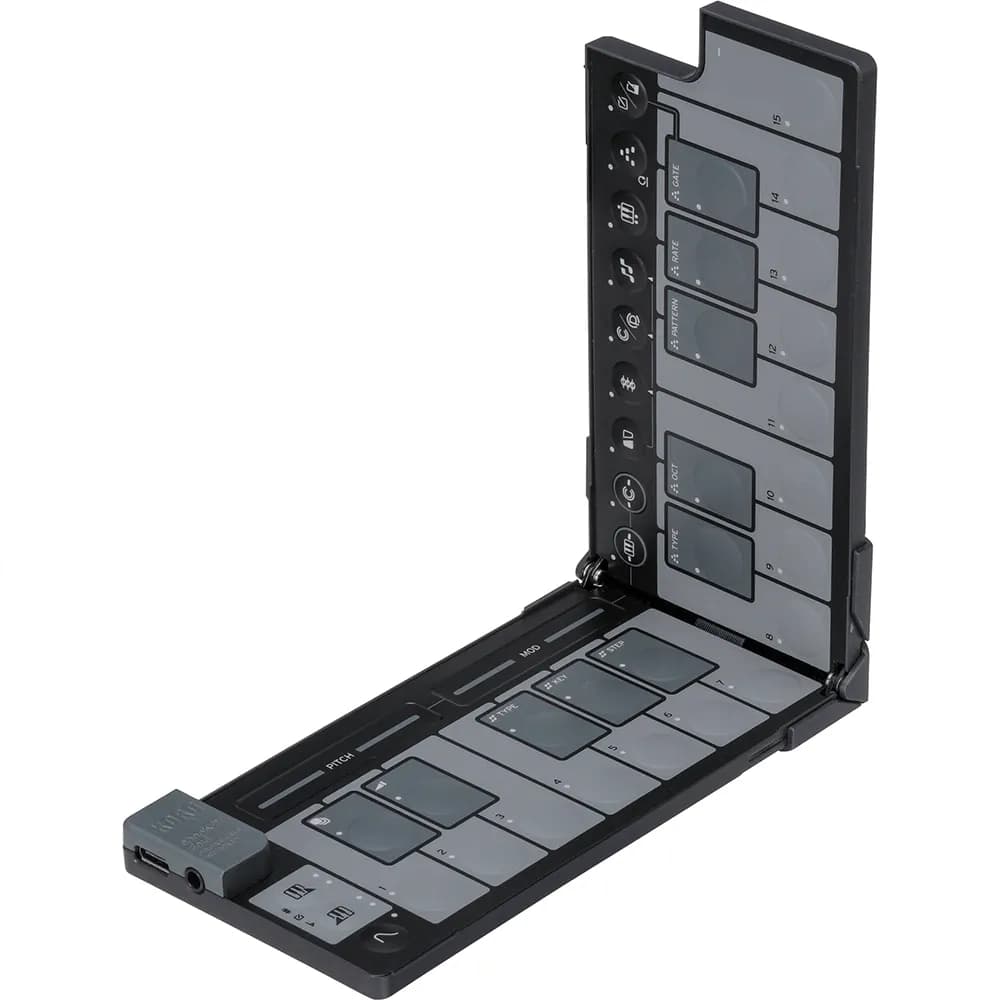 Korg nanoKEY Fold – Controlador MIDI 25 Teclas Plegable