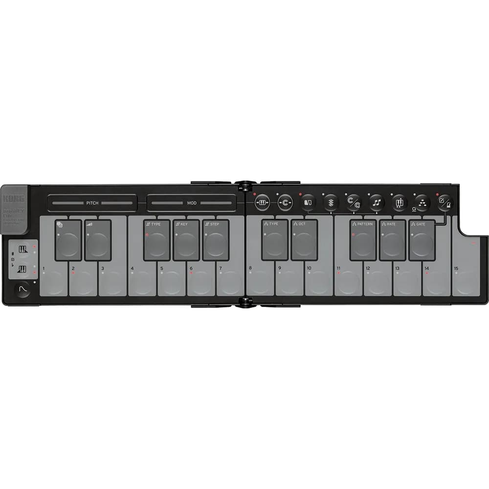 Korg nanoKEY Fold – Controlador MIDI 25 Teclas Plegable