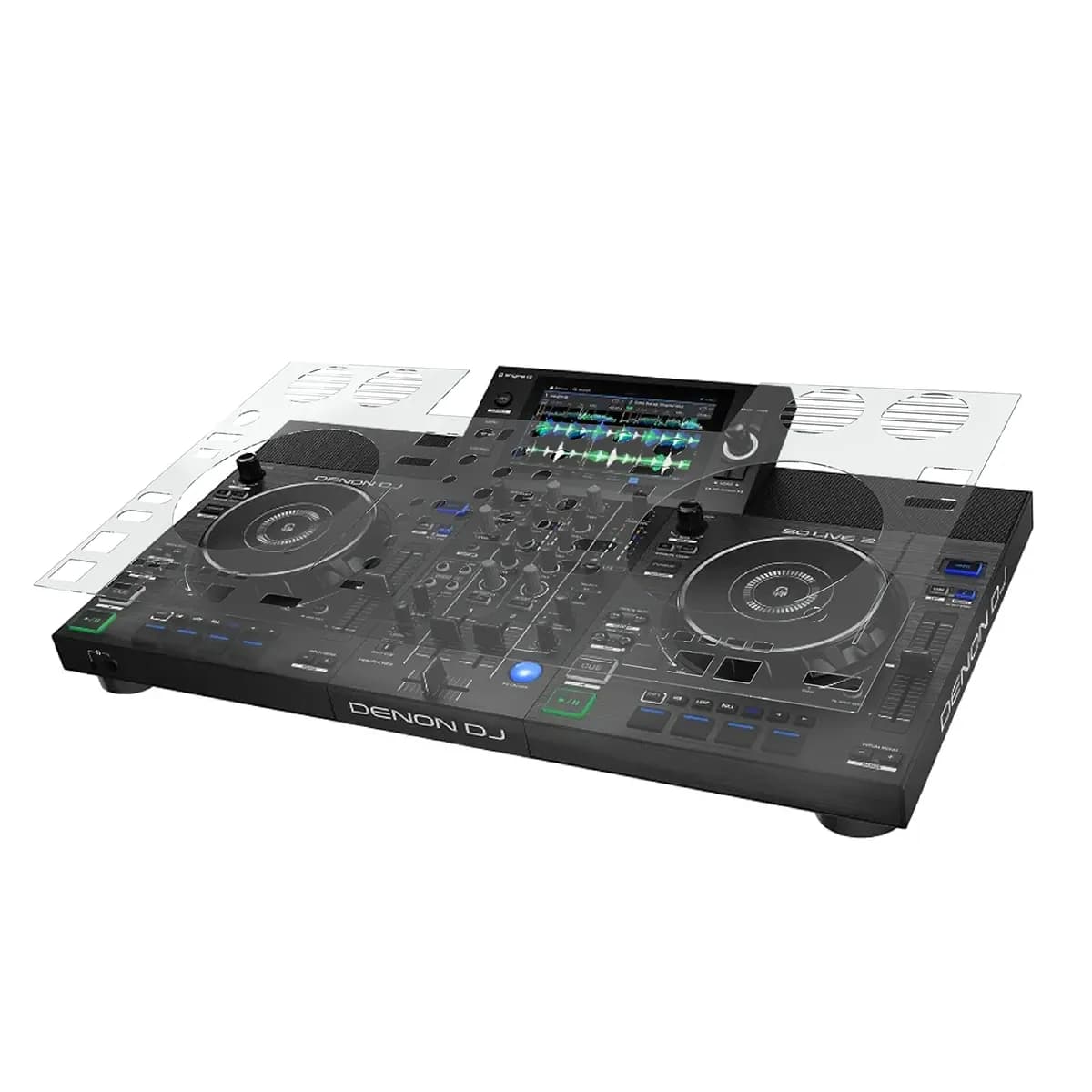 DEP Capello Skin – Lámina Protectora para Denon MC7000
