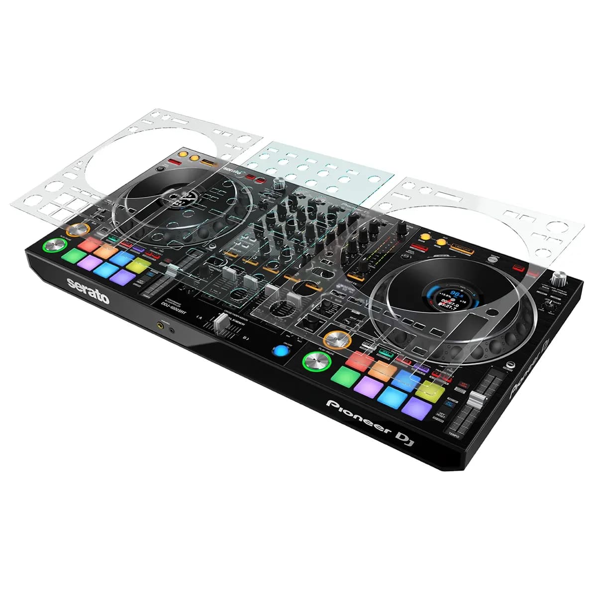 DEP Capello Skin Premium – Lámina Protectora para Pioneer DDJ-1000 / DDJ-1000SRT