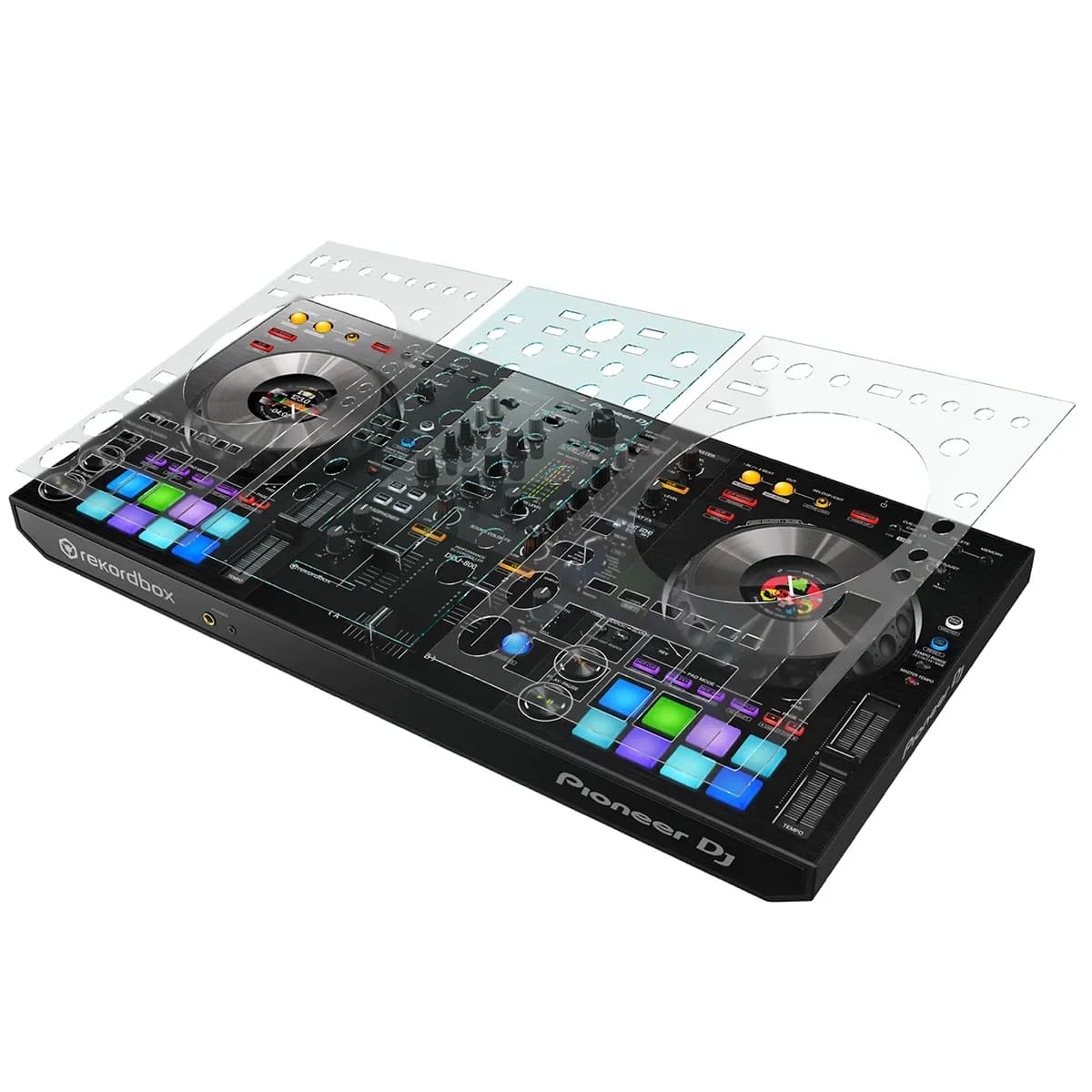 DEP Capello Skin – Lámina Protectora para Pioneer DDJ-800