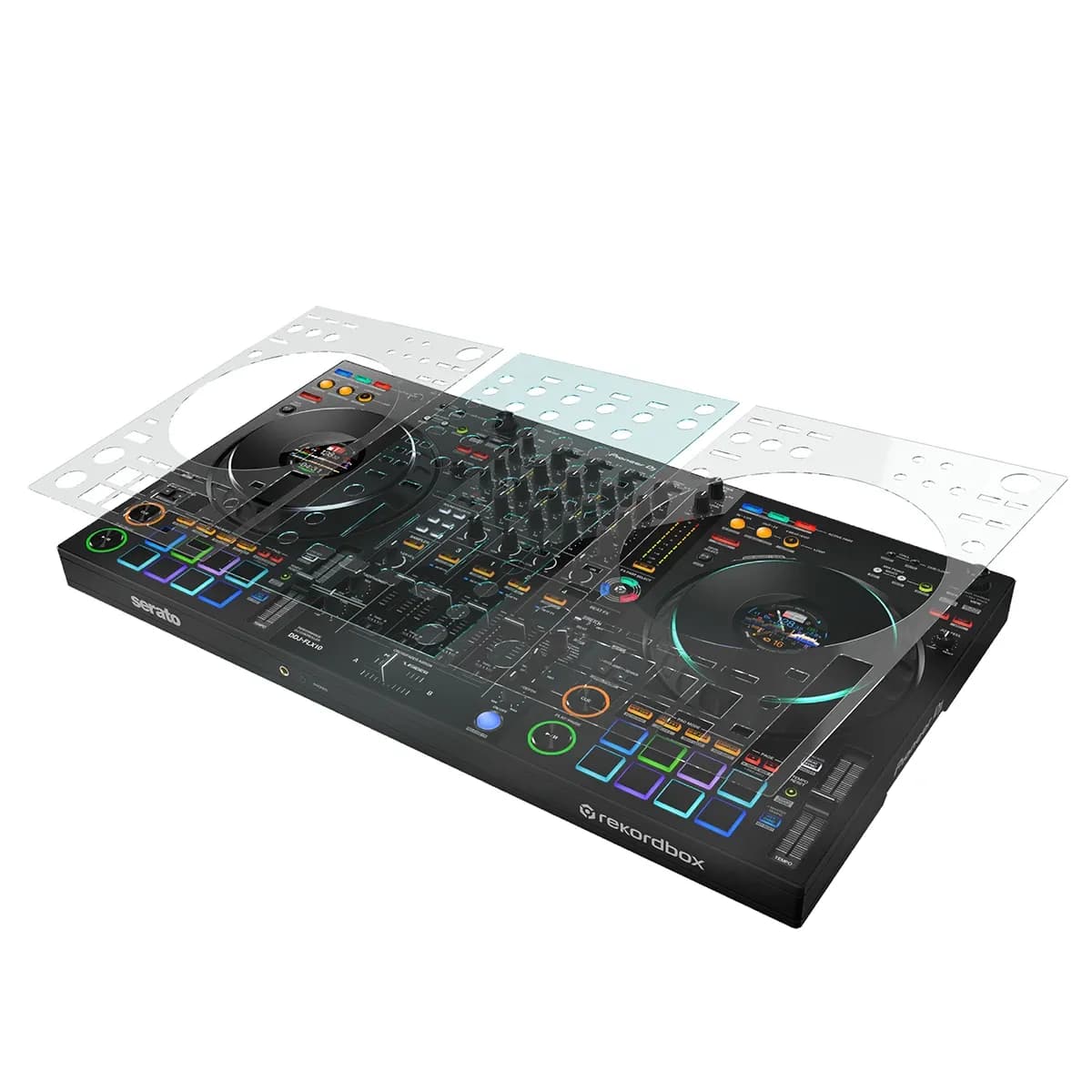 Capello Skin DEP – Lámina Protectora Anti-Reflejo para Pioneer DDJ-FLX10